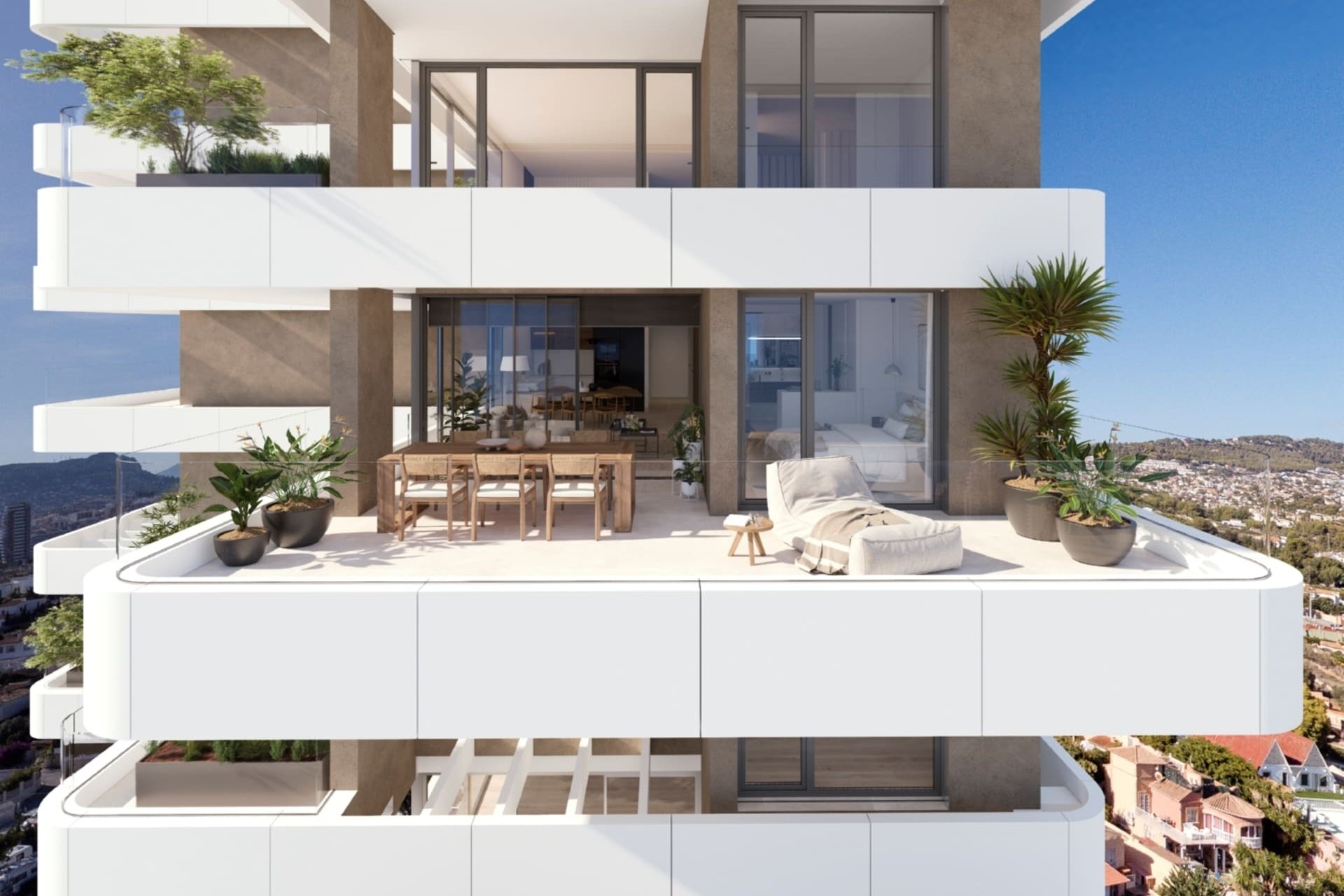 New Build - Apartment / flat - Calpe