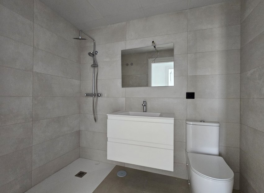 New Build - Apartment / flat - Calpe