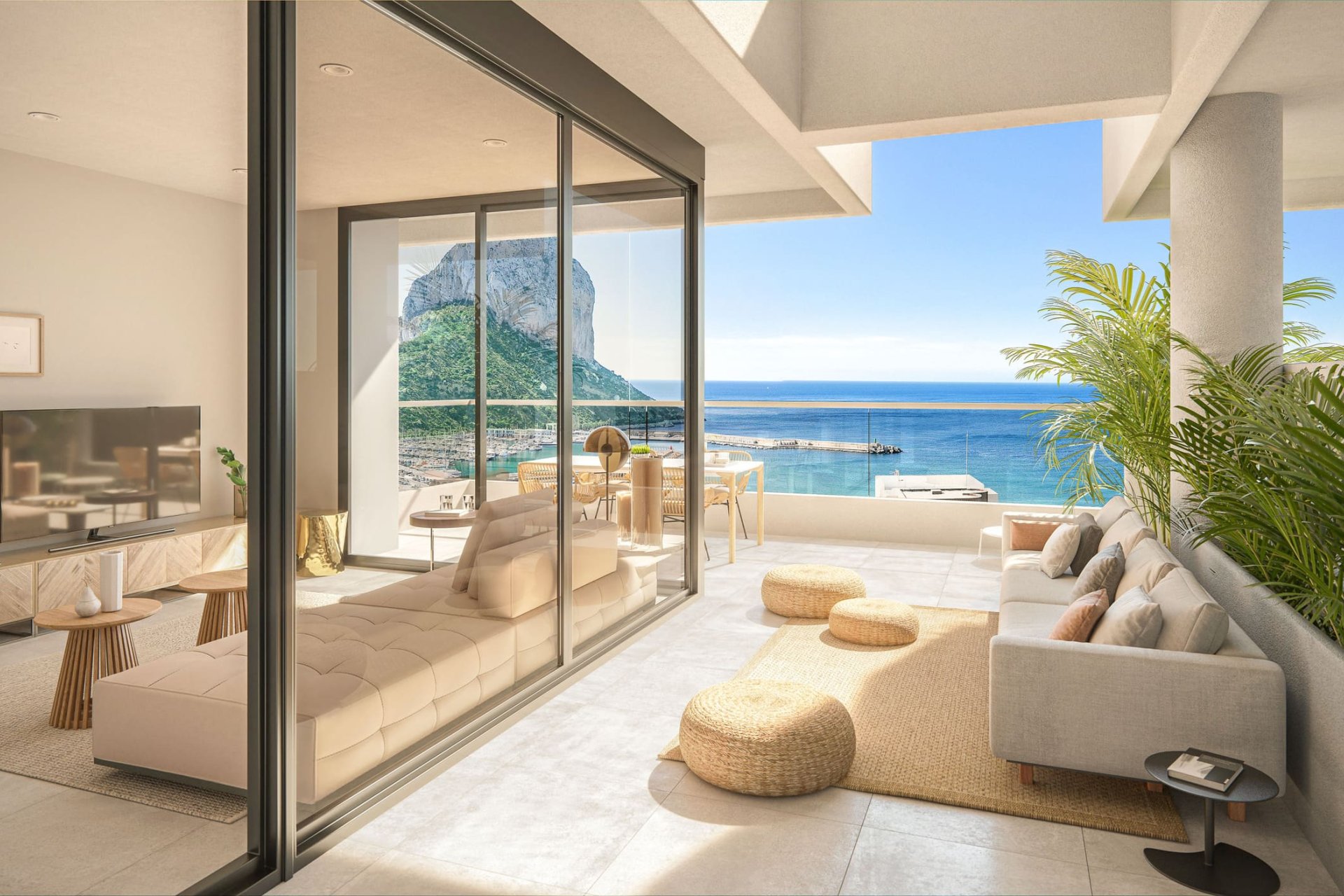 New Build - Apartment / flat - Calpe