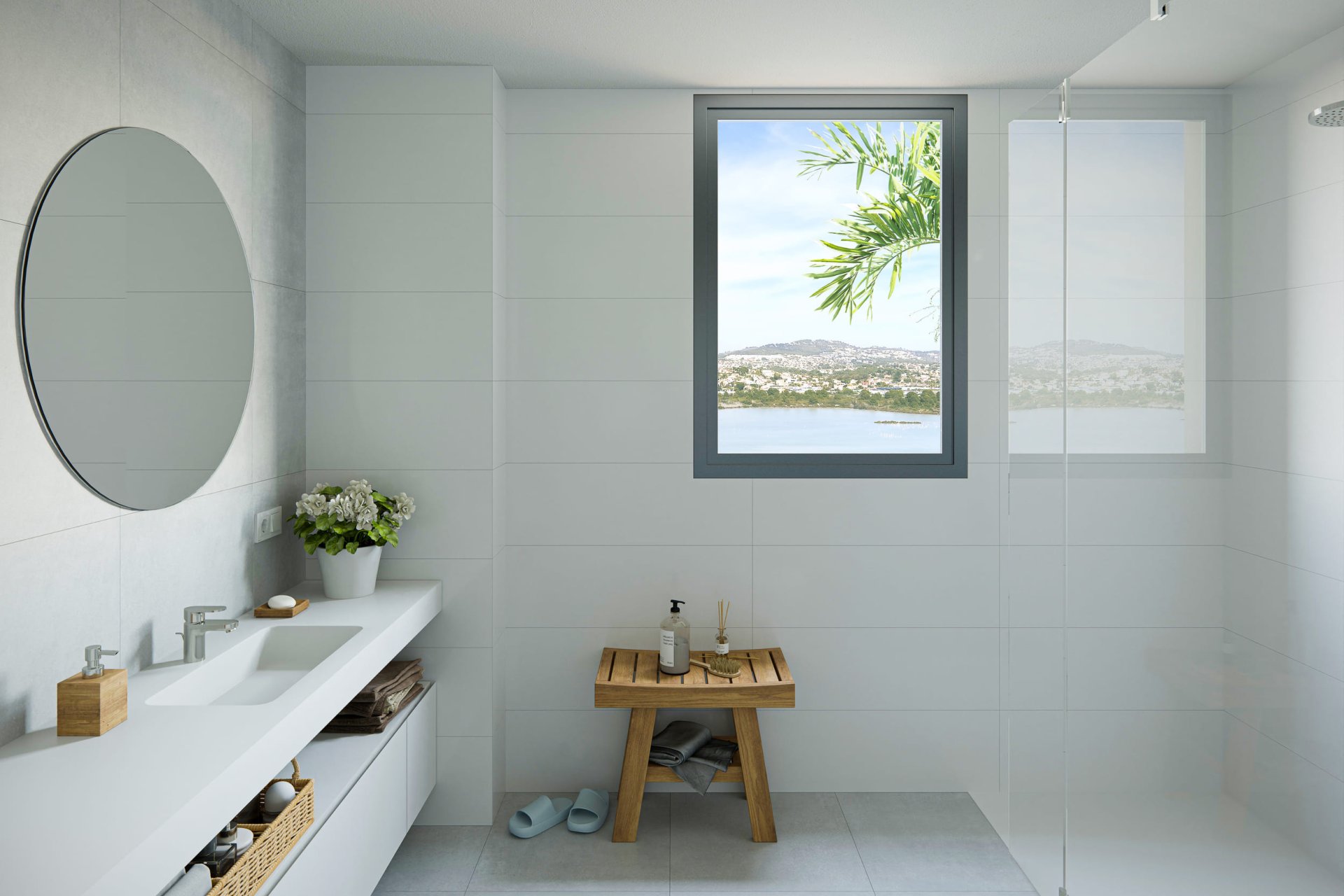 New Build - Apartment / flat - Calpe