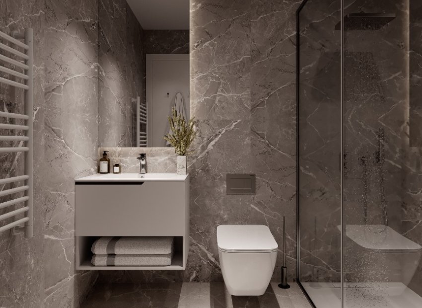 New Build - Apartment / flat - Calpe