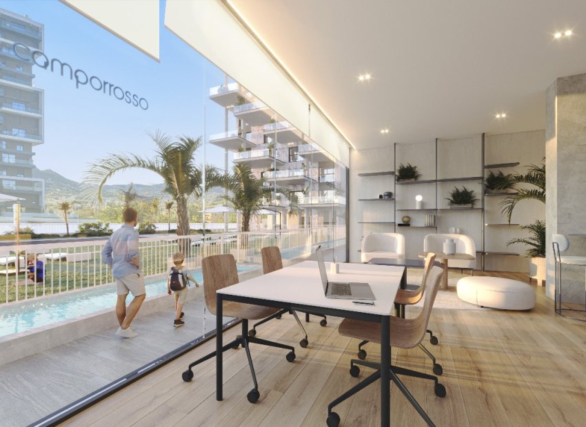 New Build - Apartment / flat - Calpe