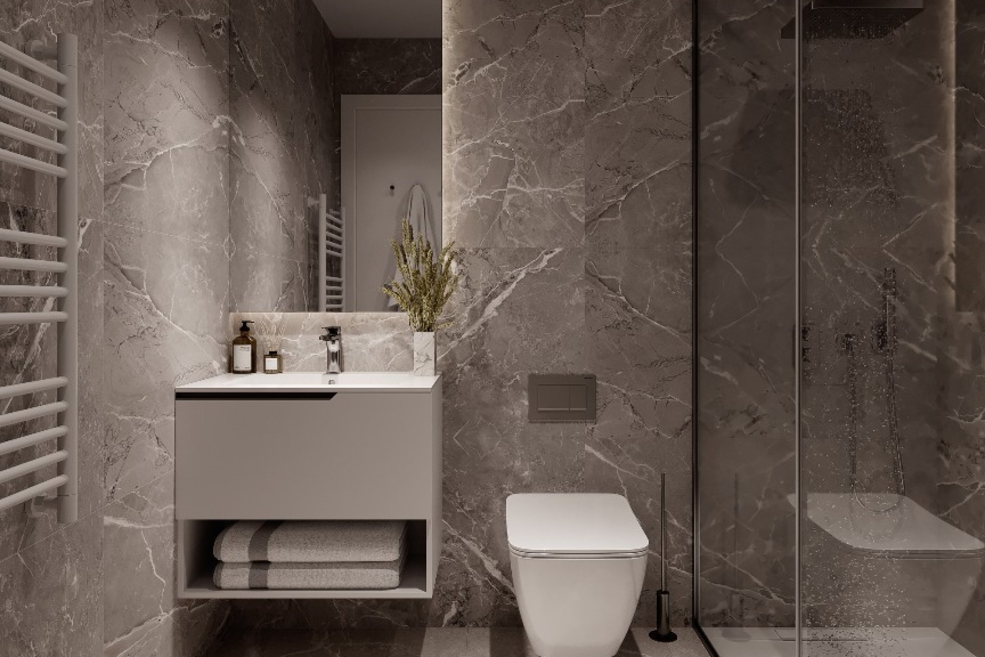 New Build - Apartment / flat - Calpe