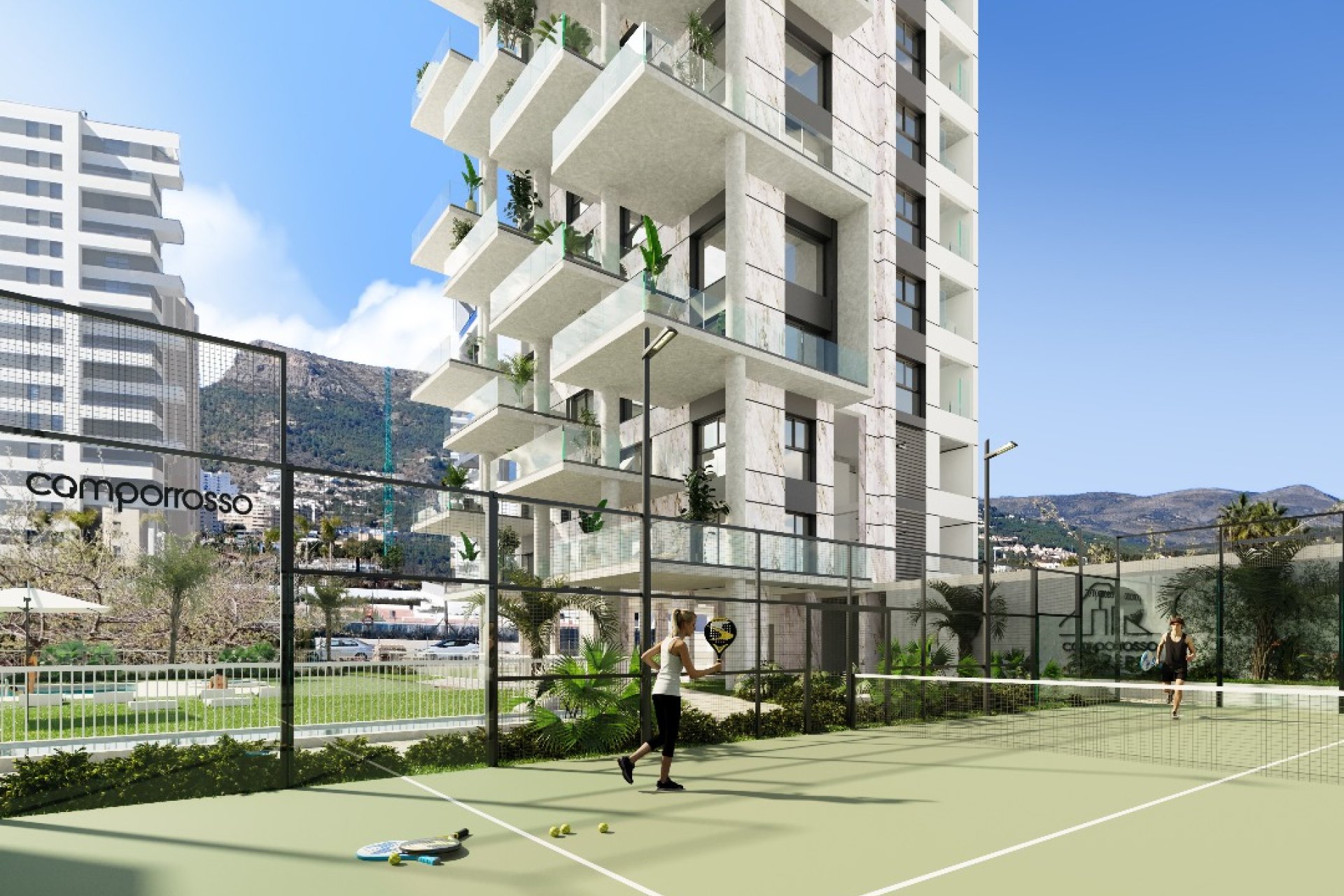 New Build - Apartment / flat - Calpe