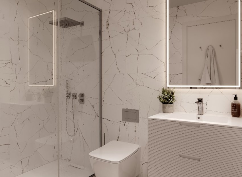 New Build - Apartment / flat - Calpe