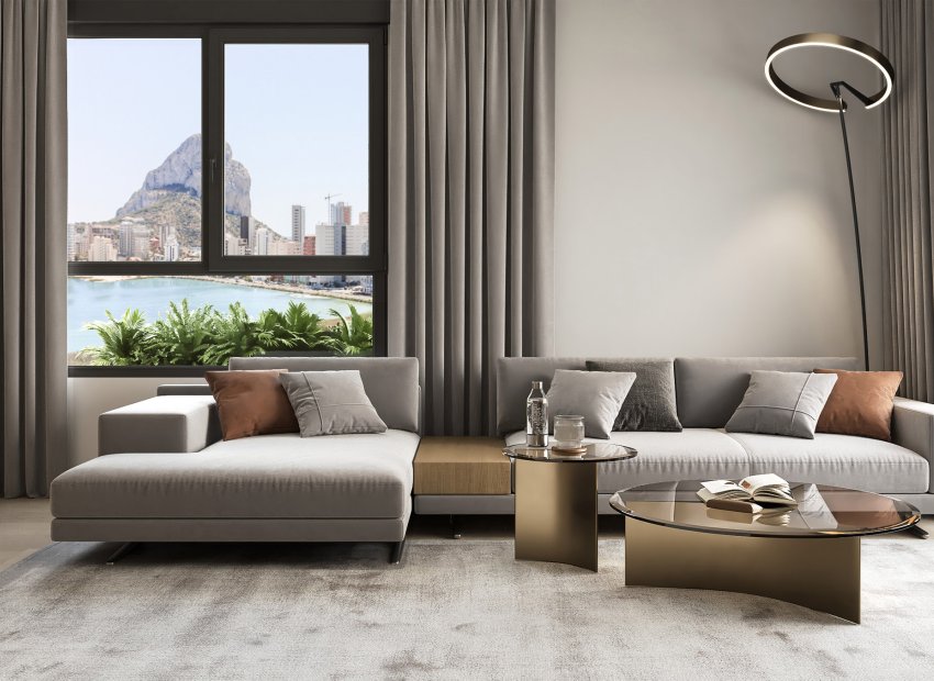 New Build - Apartment / flat - Calpe