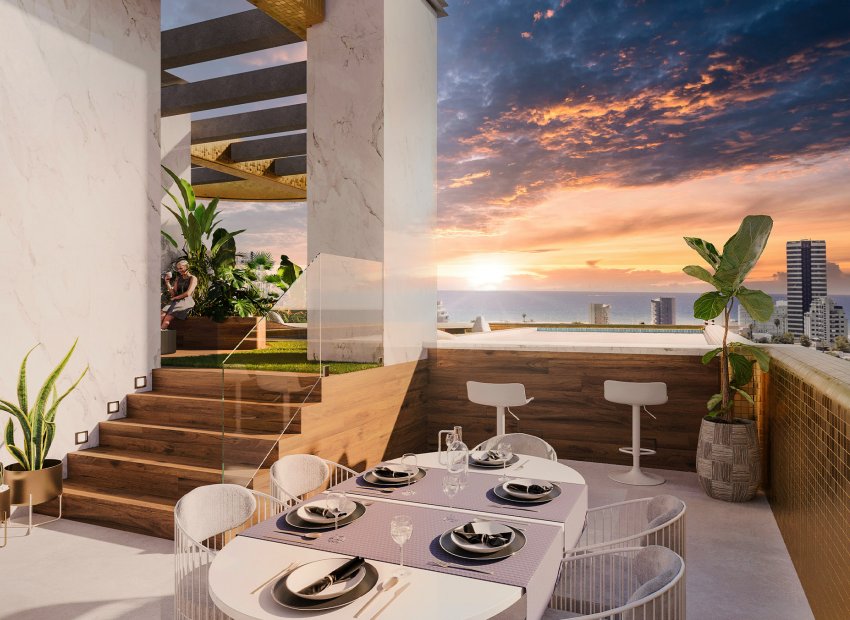 New Build - Apartment / flat - Calpe