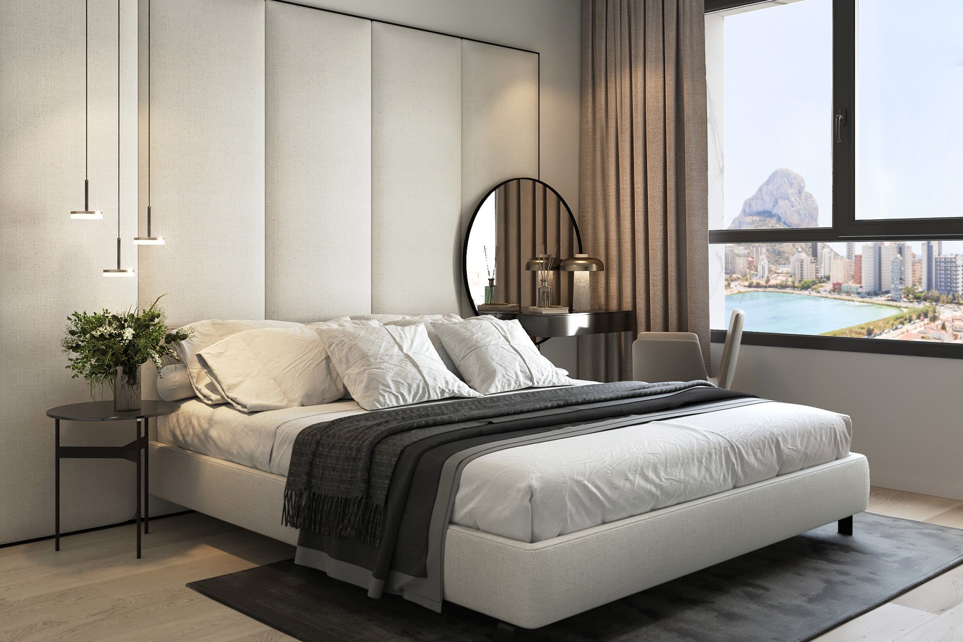 New Build - Apartment / flat - Calpe