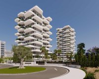 New Build - Apartment / flat - Calpe