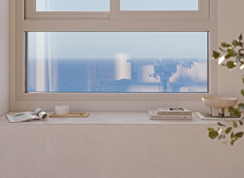 New Build - Apartment / flat - Calpe