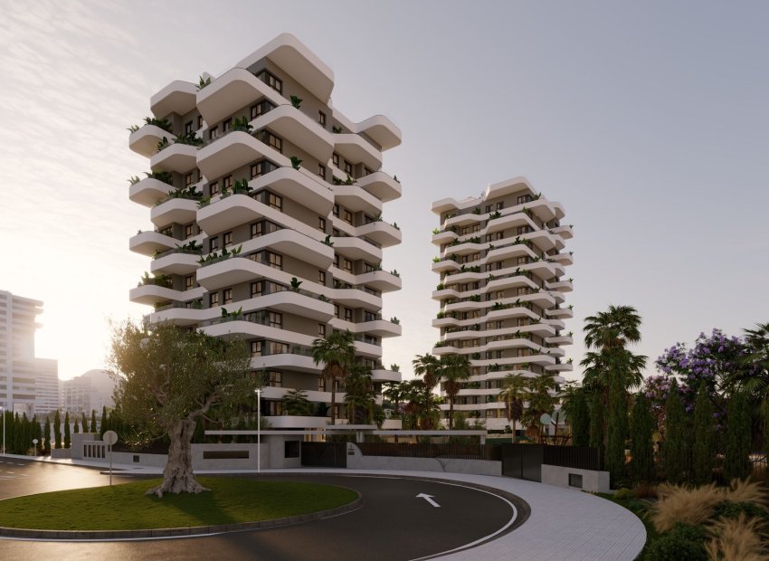 New Build - Apartment / flat - Calpe