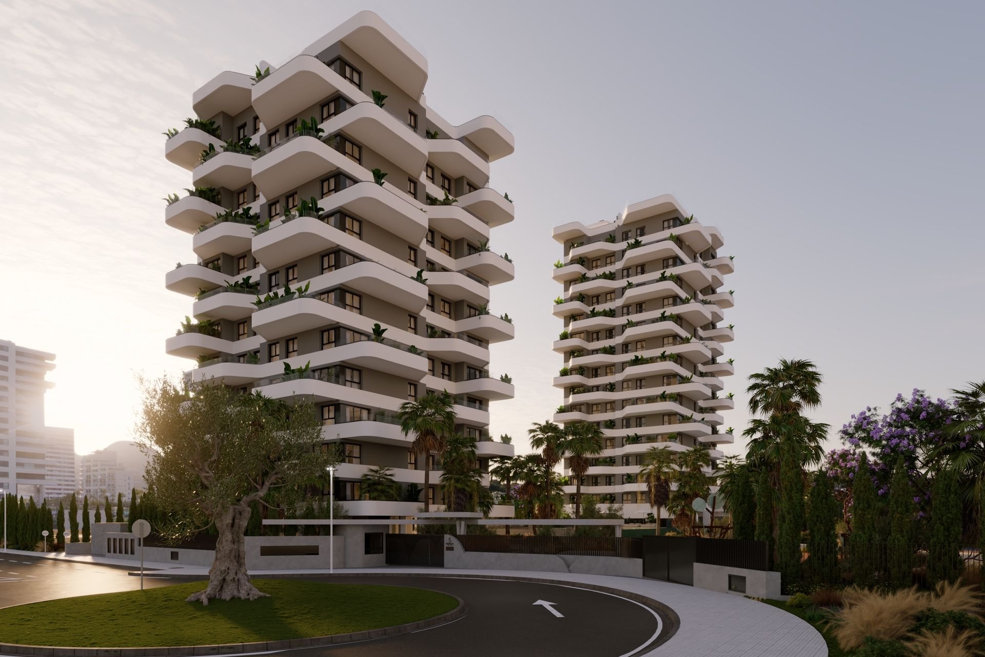 New Build - Apartment / flat - Calpe
