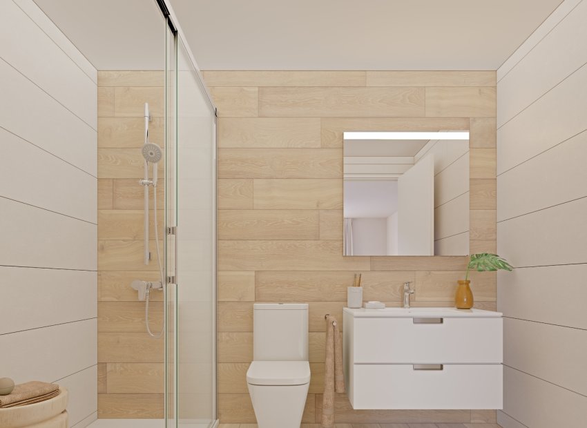 New Build - Apartment / flat - Calpe