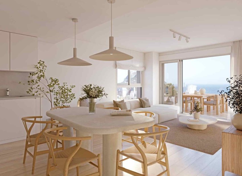 New Build - Apartment / flat - Calpe