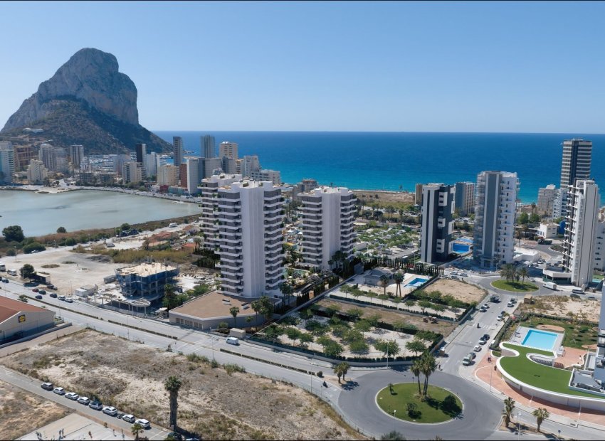 New Build - Apartment / flat - Calpe