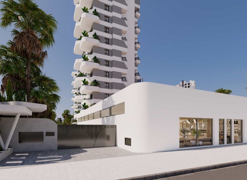 New Build - Apartment / flat - Calpe