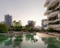 New Build - Apartment / flat - Calpe