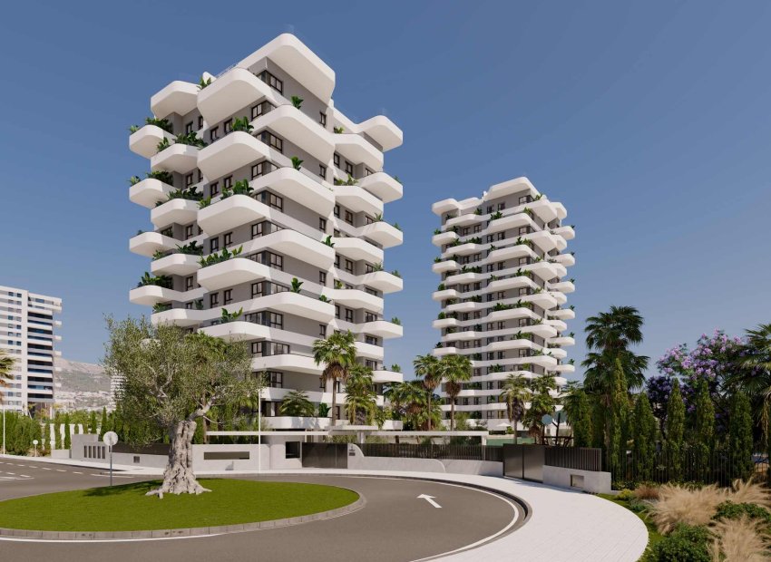 New Build - Apartment / flat - Calpe