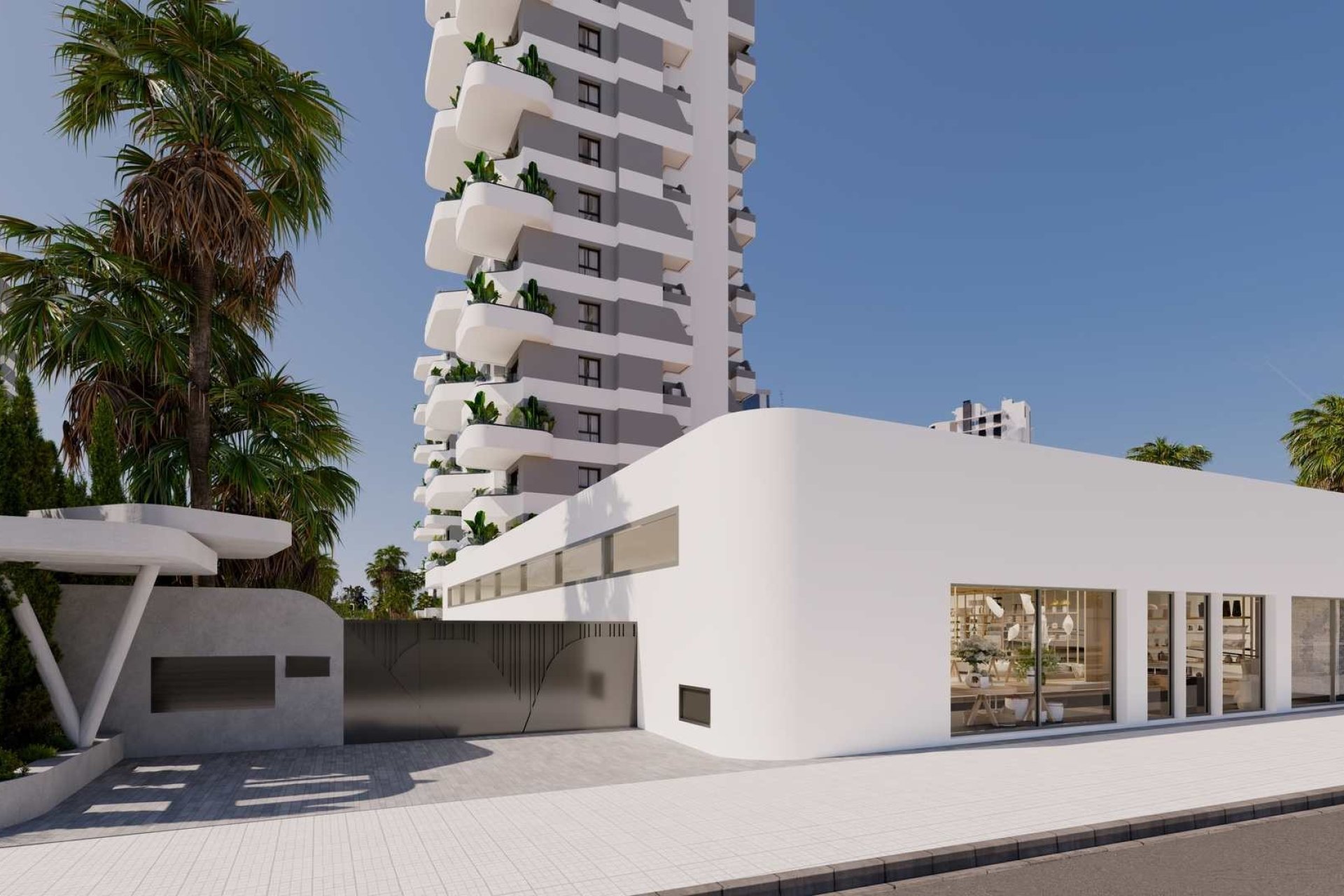 New Build - Apartment / flat - Calpe