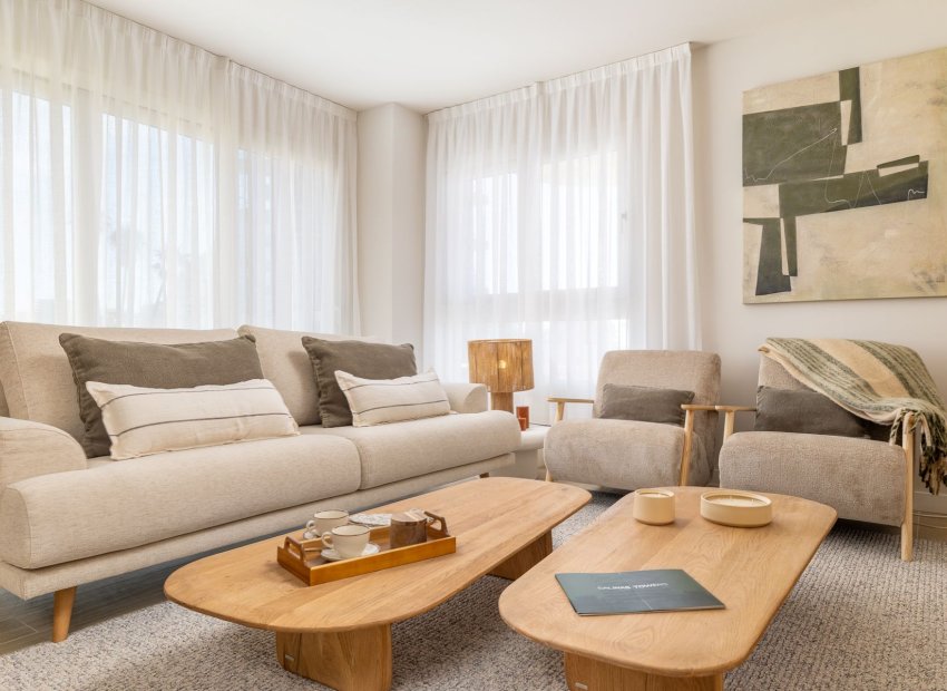 New Build - Apartment / flat - Calpe