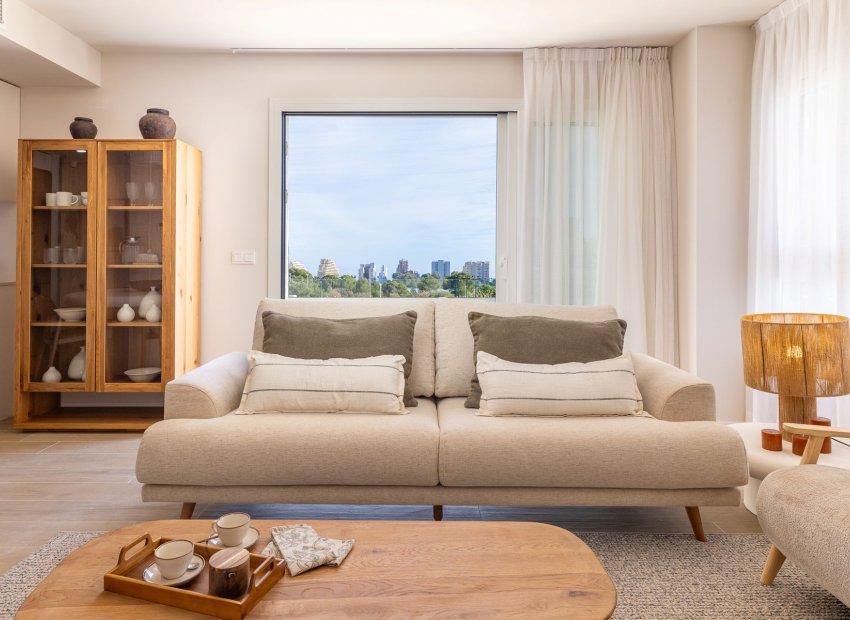 New Build - Apartment / flat - Calpe