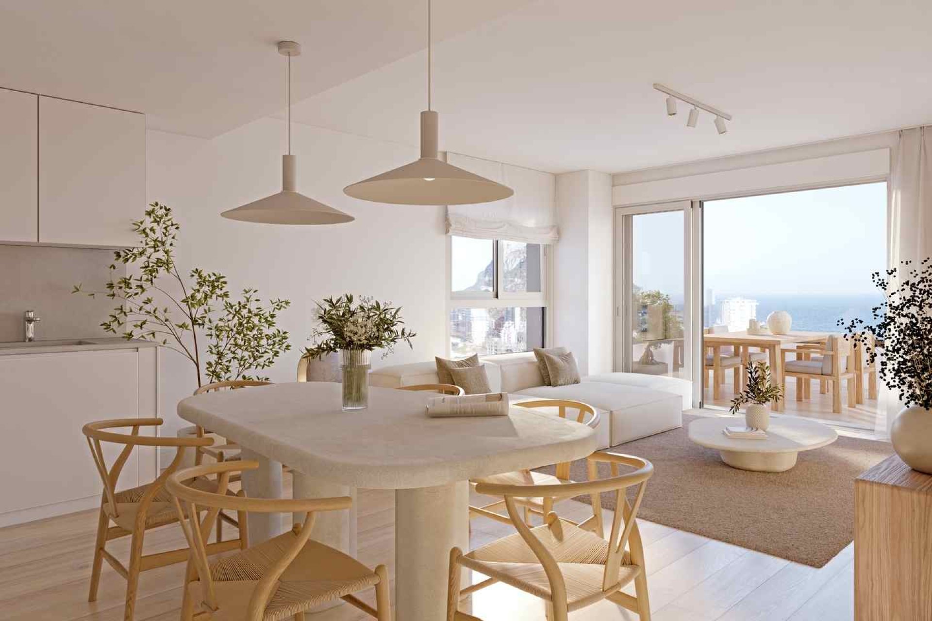 New Build - Apartment / flat - Calpe