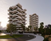 New Build - Apartment / flat - Calpe
