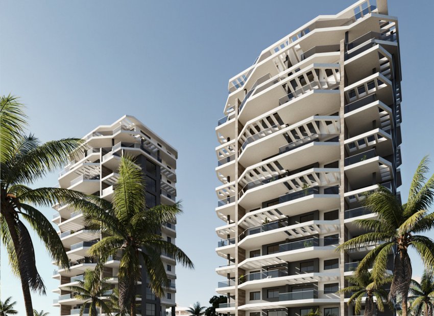 New Build - Apartment / flat - Calpe