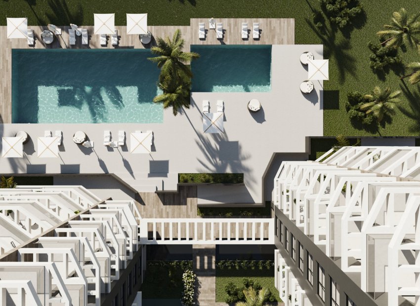 New Build - Apartment / flat - Calpe