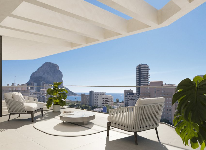 New Build - Apartment / flat - Calpe