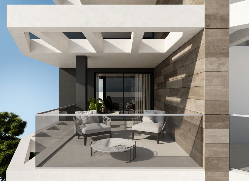 New Build - Apartment / flat - Calpe