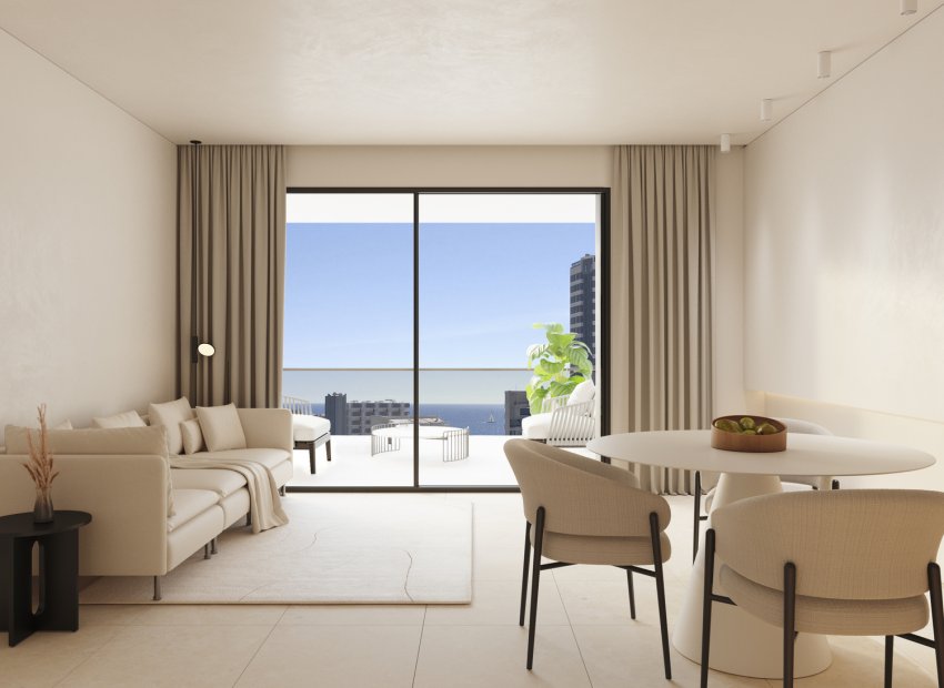 New Build - Apartment / flat - Calpe