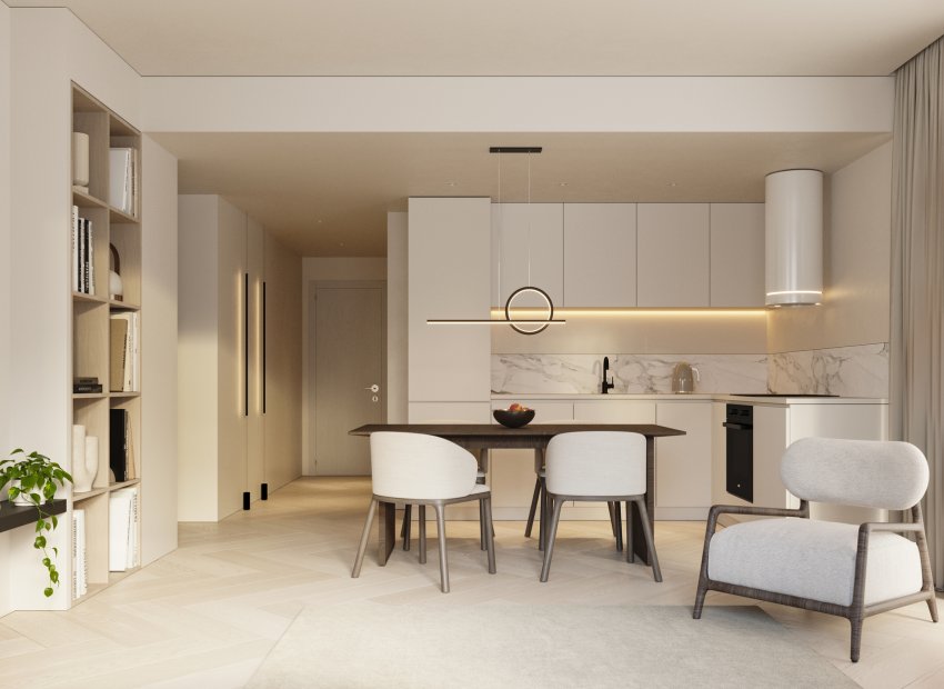 New Build - Apartment / flat - Calpe