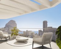 New Build - Apartment / flat - Calpe