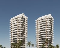 New Build - Apartment / flat - Calpe