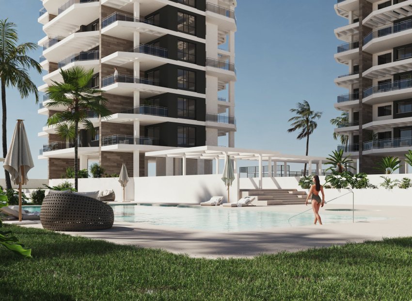 New Build - Apartment / flat - Calpe