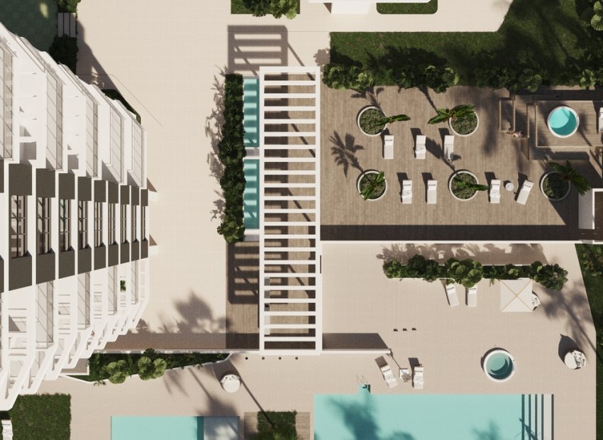 New Build - Apartment / flat - Calpe