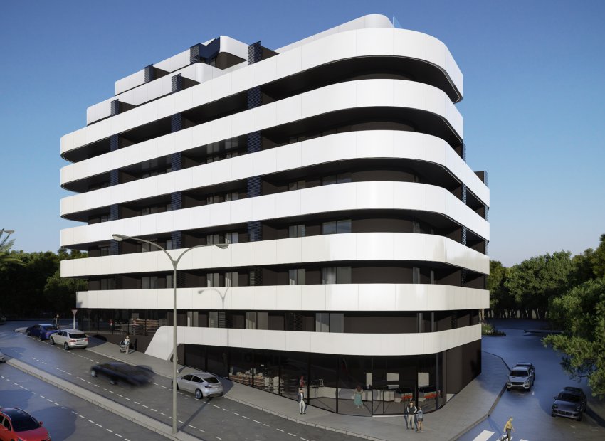 New Build - Apartment / flat - Calpe