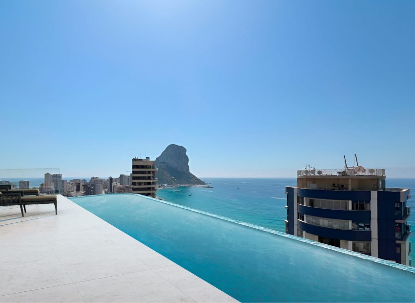 New Build - Apartment / flat - Calpe
