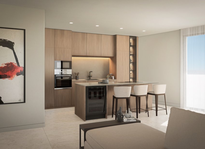 New Build - Apartment / flat - Calpe