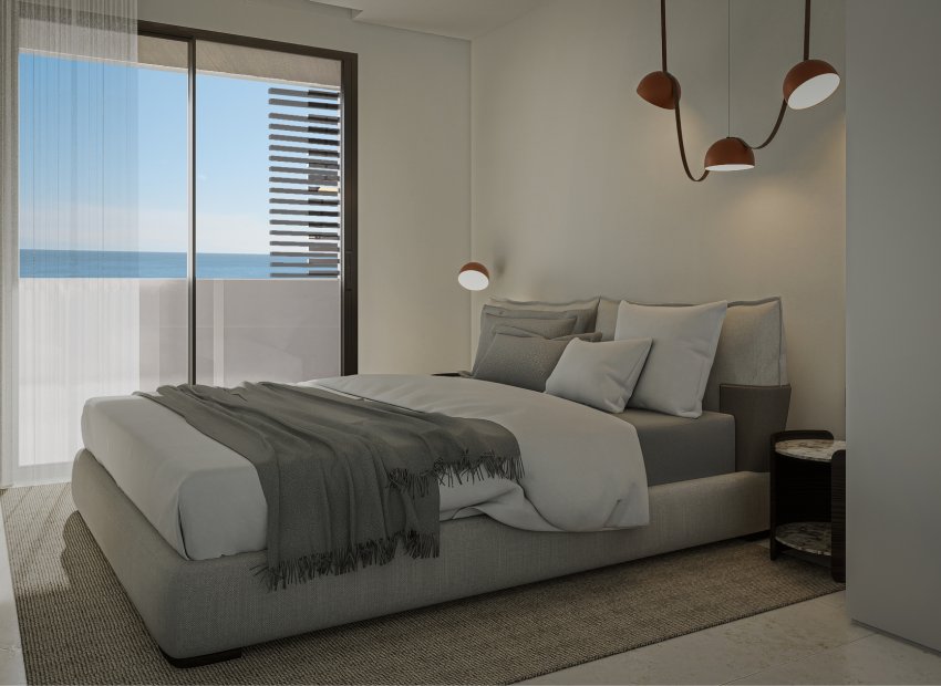 New Build - Apartment / flat - Calpe