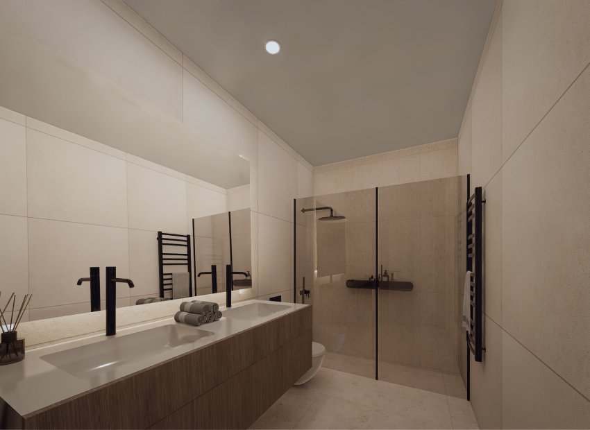New Build - Apartment / flat - Calpe