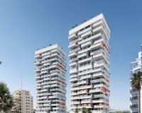 New Build - Apartment / flat - Calpe