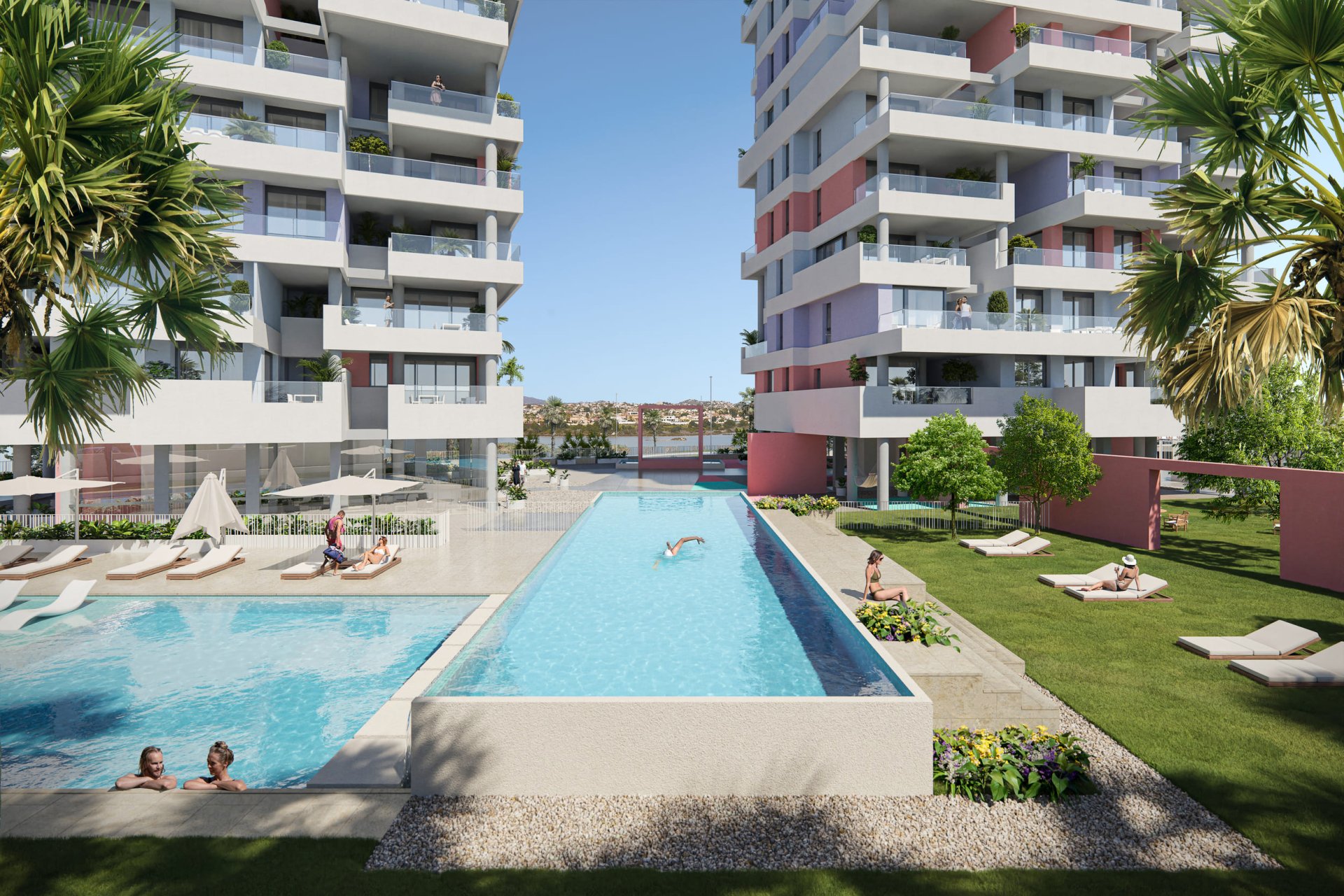New Build - Apartment / flat - Calpe