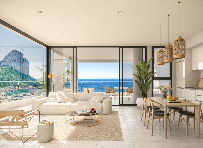 New Build - Apartment / flat - Calpe