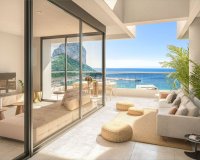 New Build - Apartment / flat - Calpe