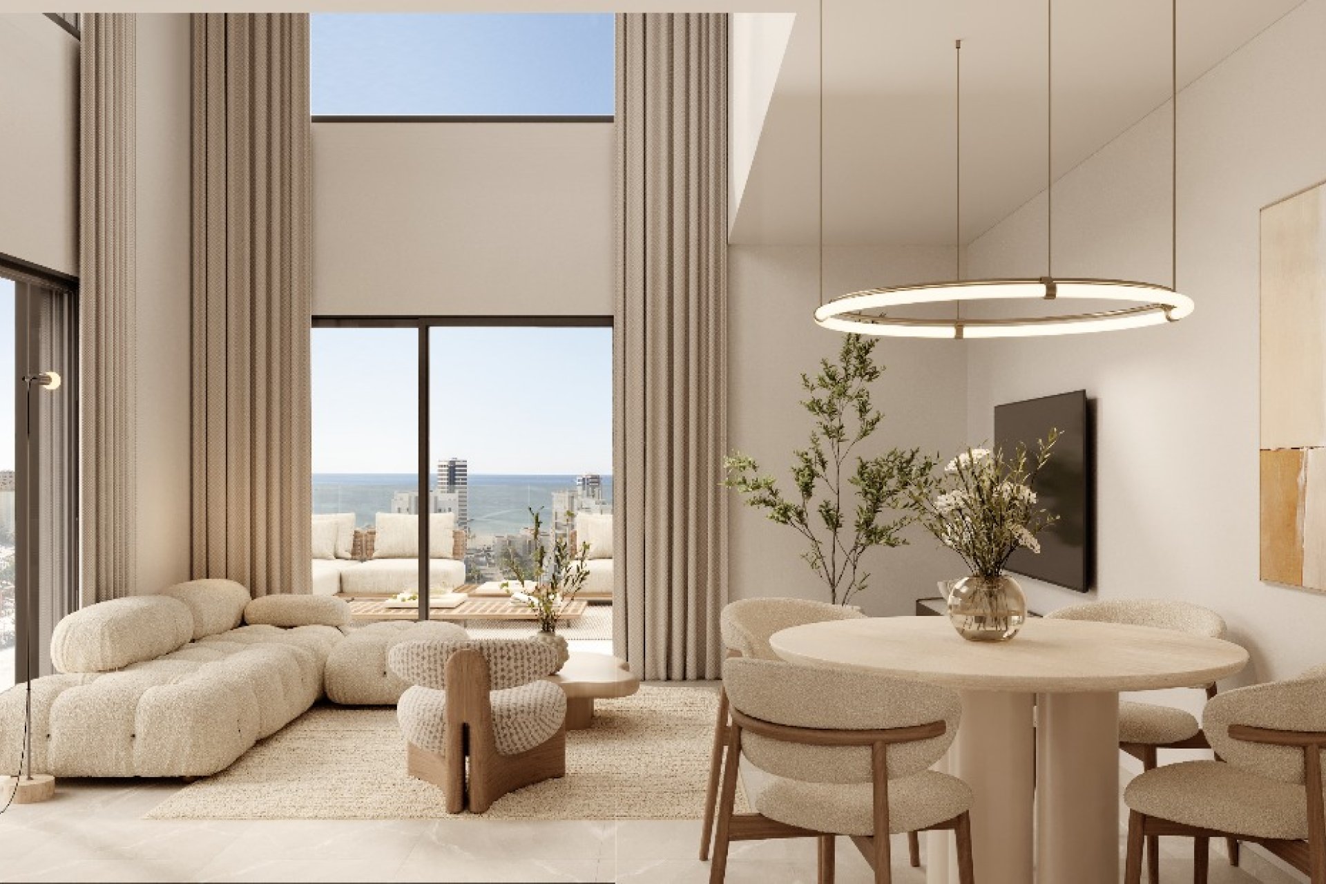 New Build - Apartment / flat - Calpe