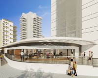 New Build - Apartment / flat - Calpe