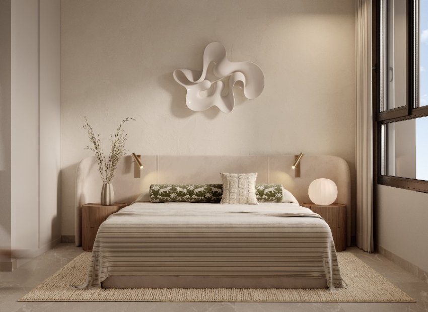 New Build - Apartment / flat - Calpe