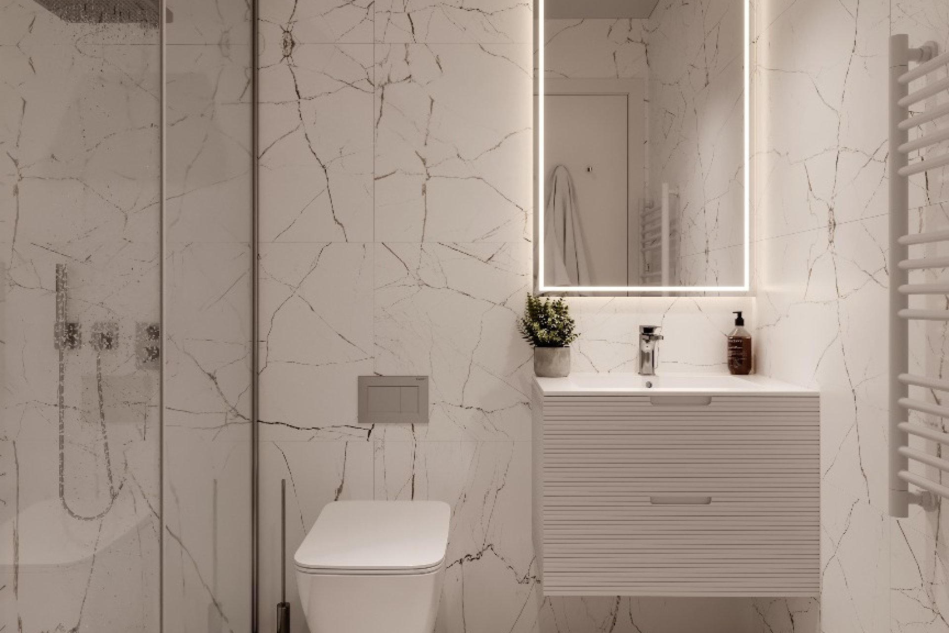 New Build - Apartment / flat - Calpe